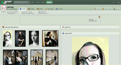 Desktop Screenshot of litricity.deviantart.com