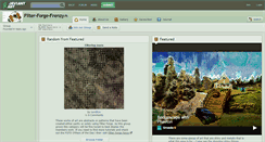 Desktop Screenshot of filter-forge-frenzy.deviantart.com