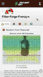 Mobile Screenshot of filter-forge-frenzy.deviantart.com