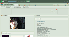 Desktop Screenshot of jetsetradiofuture.deviantart.com