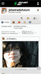 Mobile Screenshot of jetsetradiofuture.deviantart.com