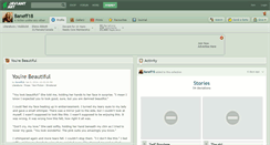 Desktop Screenshot of baneff18.deviantart.com
