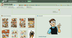 Desktop Screenshot of esabelle-ryngin.deviantart.com