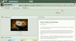 Desktop Screenshot of child-stainless.deviantart.com