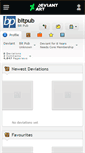 Mobile Screenshot of bitpub.deviantart.com