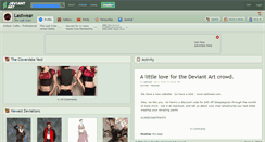 Desktop Screenshot of lastwear.deviantart.com