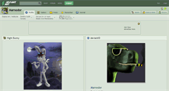 Desktop Screenshot of marnodor.deviantart.com
