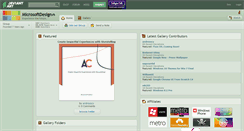 Desktop Screenshot of microsoftdesign.deviantart.com