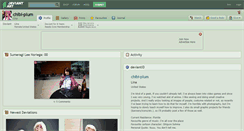 Desktop Screenshot of chibi-plum.deviantart.com