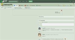 Desktop Screenshot of madninja2500.deviantart.com
