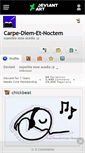 Mobile Screenshot of carpe-diem-et-noctem.deviantart.com