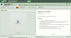 Desktop Screenshot of gokai-chibi.deviantart.com