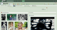 Desktop Screenshot of elena-alina.deviantart.com