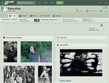 Tablet Screenshot of elena-alina.deviantart.com