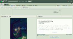 Desktop Screenshot of kokiri85.deviantart.com