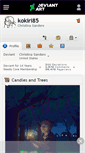 Mobile Screenshot of kokiri85.deviantart.com
