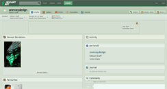 Desktop Screenshot of onewaydesign.deviantart.com