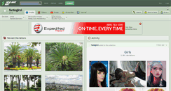 Desktop Screenshot of fantegirol.deviantart.com