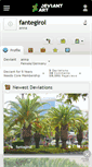 Mobile Screenshot of fantegirol.deviantart.com