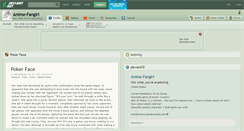 Desktop Screenshot of anime-fangirl.deviantart.com