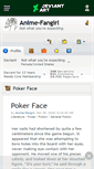 Mobile Screenshot of anime-fangirl.deviantart.com