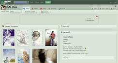 Desktop Screenshot of mute-chaos.deviantart.com
