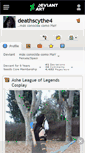 Mobile Screenshot of deathscythe4.deviantart.com