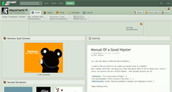 Desktop Screenshot of mayuchan619.deviantart.com