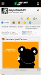 Mobile Screenshot of mayuchan619.deviantart.com
