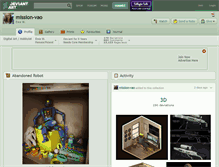 Tablet Screenshot of mission-vao.deviantart.com