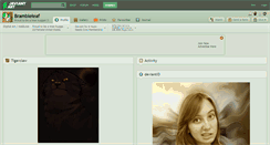 Desktop Screenshot of brambleleaf.deviantart.com