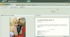 Desktop Screenshot of kusayakuza.deviantart.com