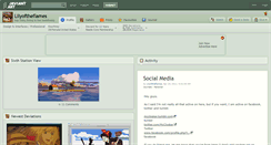 Desktop Screenshot of lilyoftheflames.deviantart.com