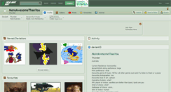 Desktop Screenshot of moreawesomethanyou.deviantart.com