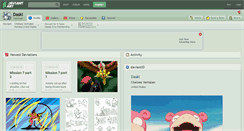 Desktop Screenshot of daski.deviantart.com