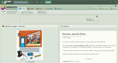 Desktop Screenshot of katayamma.deviantart.com
