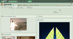 Desktop Screenshot of greeni-studio.deviantart.com