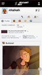 Mobile Screenshot of aikaikaik.deviantart.com