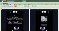 Desktop Screenshot of nairo-ryu.deviantart.com
