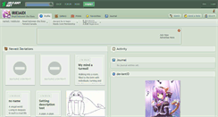 Desktop Screenshot of lrlelaldl.deviantart.com