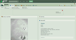 Desktop Screenshot of choyna.deviantart.com
