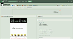 Desktop Screenshot of nightlolita.deviantart.com