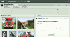 Desktop Screenshot of newagetraveller.deviantart.com