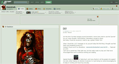 Desktop Screenshot of mocorock.deviantart.com