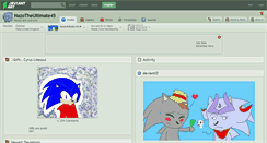 Desktop Screenshot of nazotheultimate45.deviantart.com