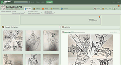 Desktop Screenshot of bendystraw8793.deviantart.com