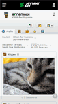 Mobile Screenshot of annamage.deviantart.com