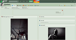 Desktop Screenshot of himenami.deviantart.com