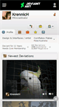 Mobile Screenshot of krennich.deviantart.com