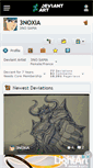 Mobile Screenshot of 3noxia.deviantart.com